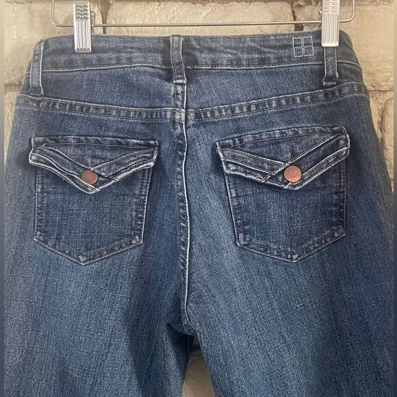 Salt Work Blue Denim Jeans Size 6P - Picture 4 of 7